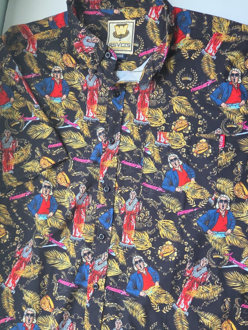 RSVLTS RICK FLAIR Button Up